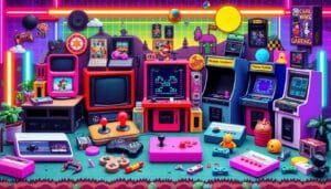 Classic Games Nostalgia Retro Gaming