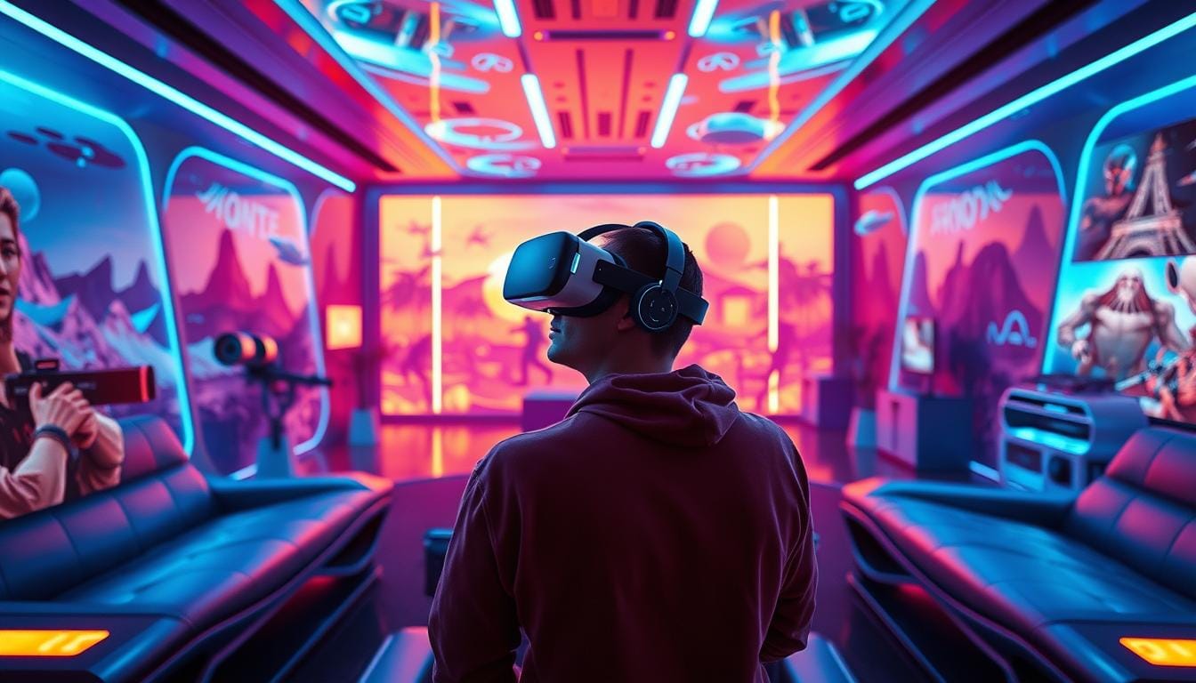 Virtual Reality is Changing Gaming Experiences